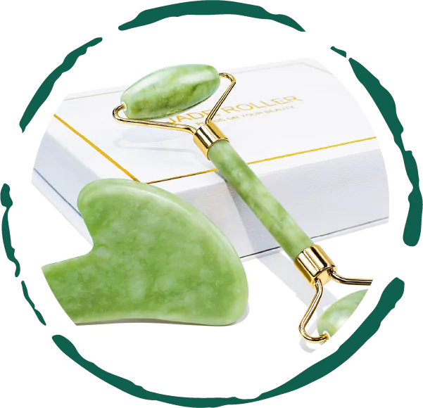 Adonis Cares gua sha facial tool