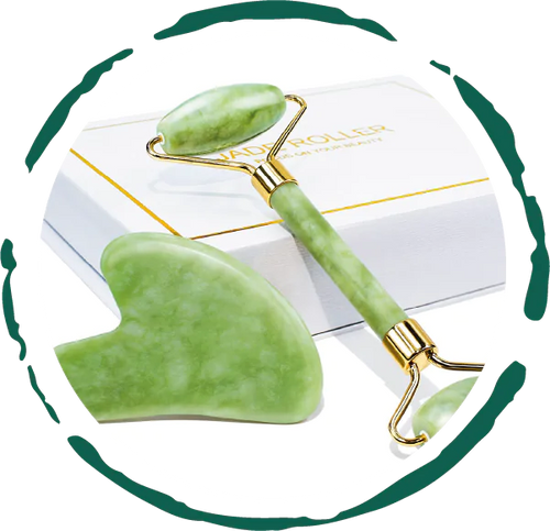 Adonis Cares gua sha facial tool