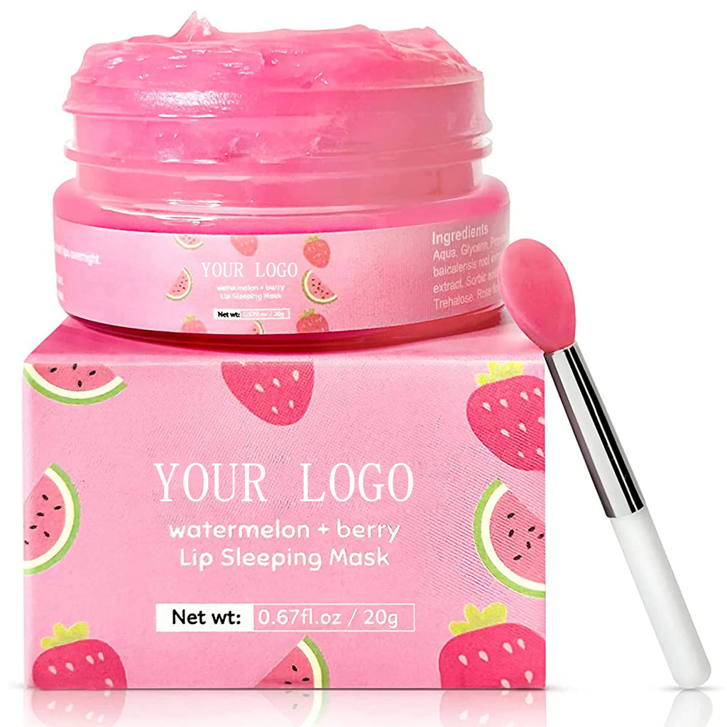 Hydrating berry lip mask