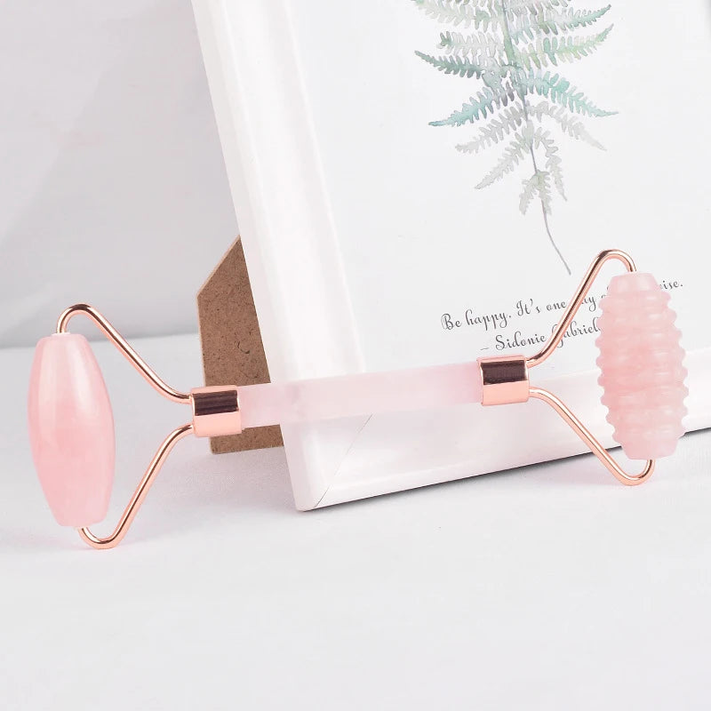 Crystal facial roller detail