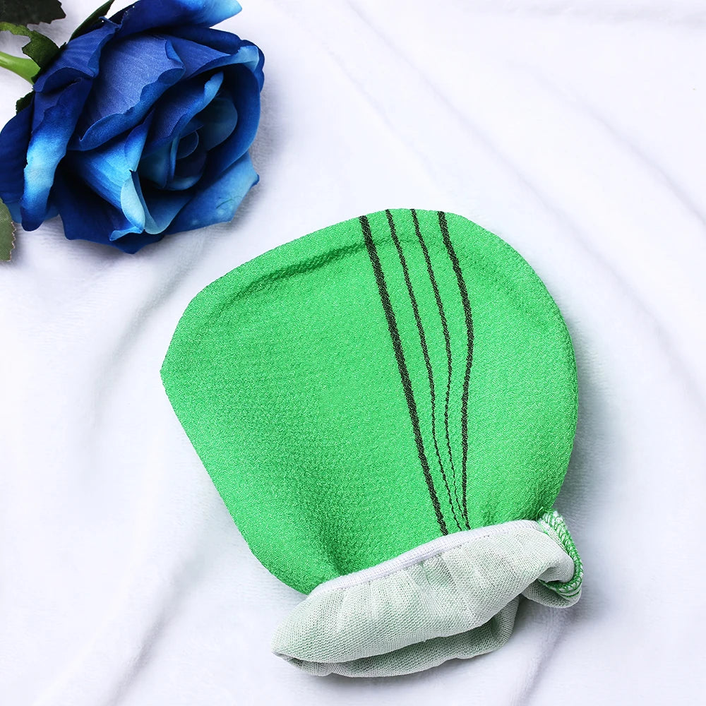 Korean Italy exfoliating towel mitt