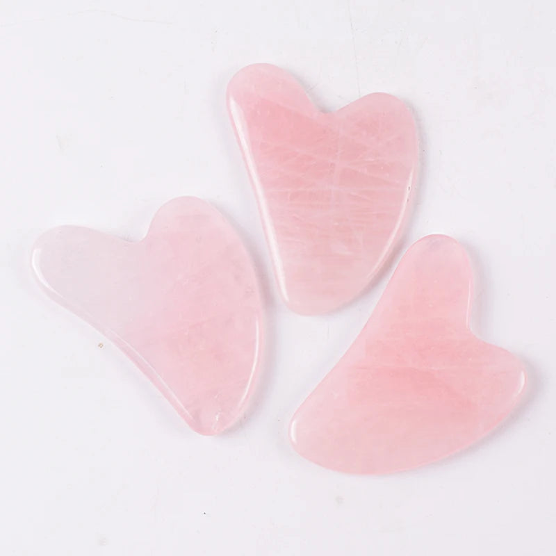 Adonis Cares rose quartz roller