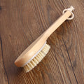 Adonis Cares natural bristle dry body brush