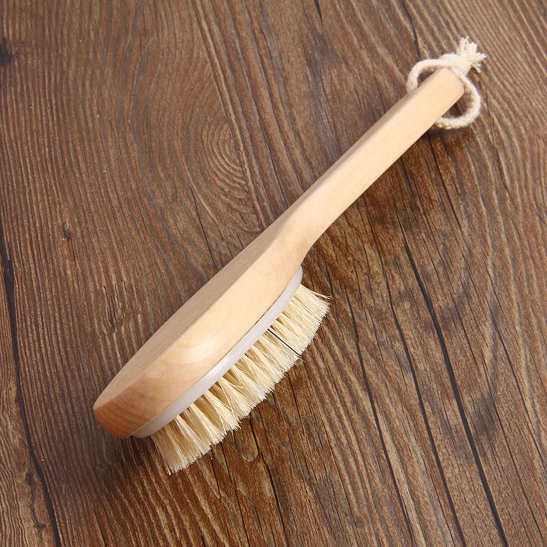 Adonis Cares natural bristle dry body brush