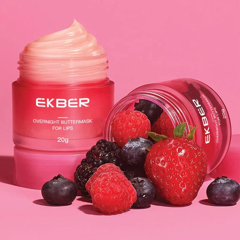 Overnight lip butter mask