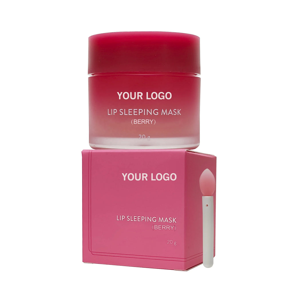 Adonis Cares Berry Glow overnight lip sleeping mask