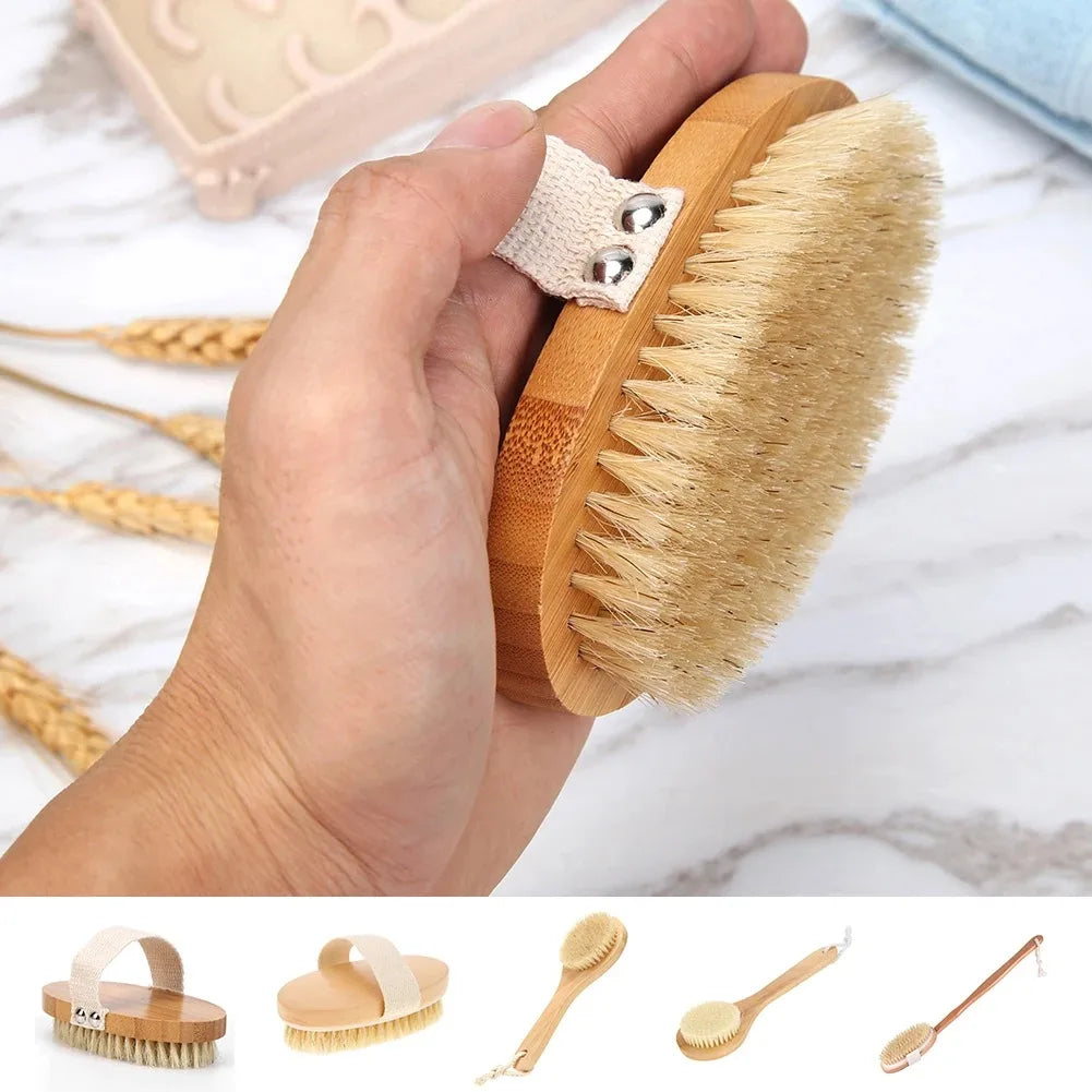 Sculpt and glow body brush