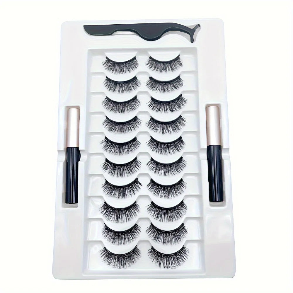 Adonis Cares Goddess Snatch magnetic lash and liner kit