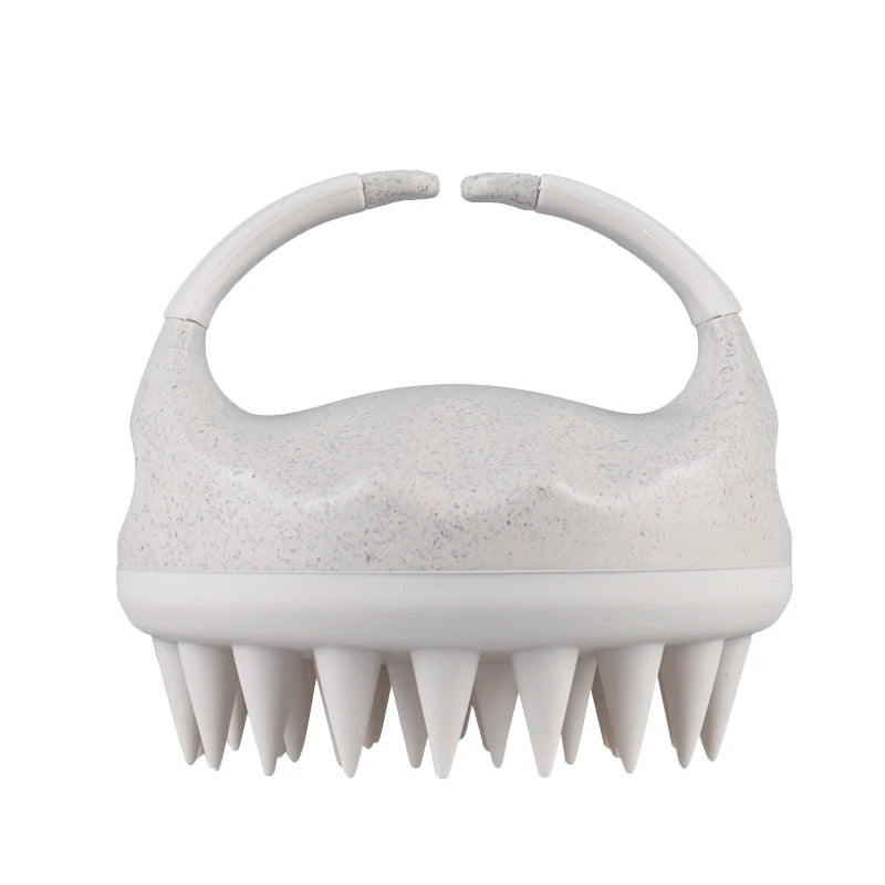 Shampoo scalp scrubber lather