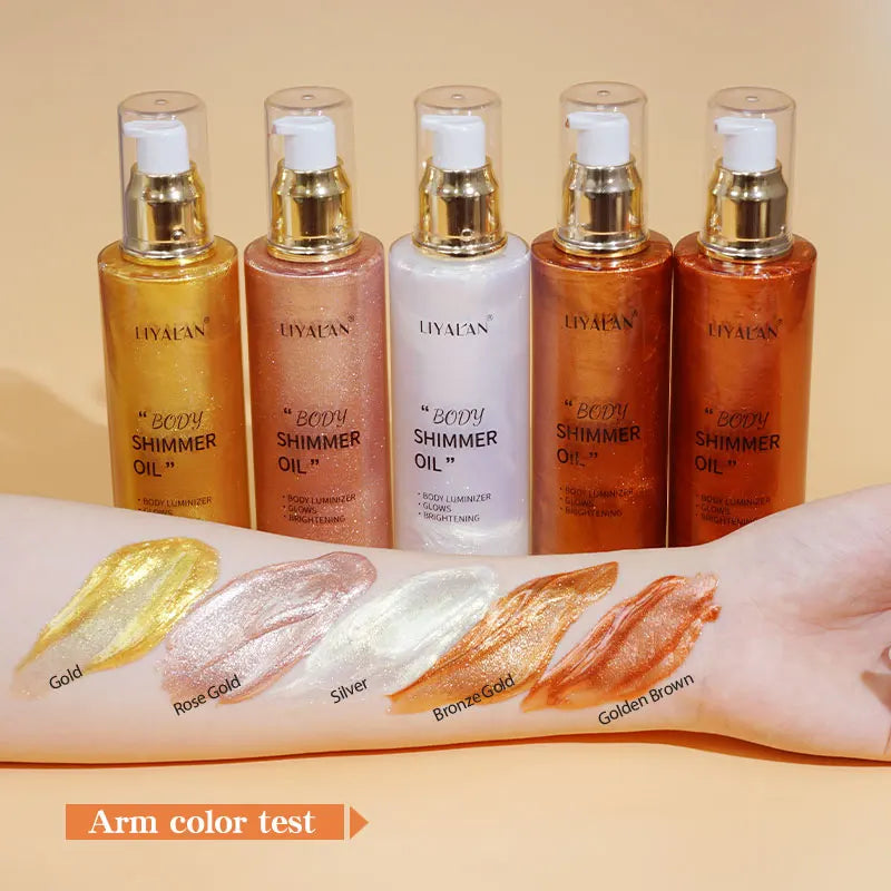 Adonis Cares glow shimmer elixir