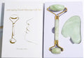 Adonis Cares Sculpt Stone Duo — jade roller and gua sha gift box
