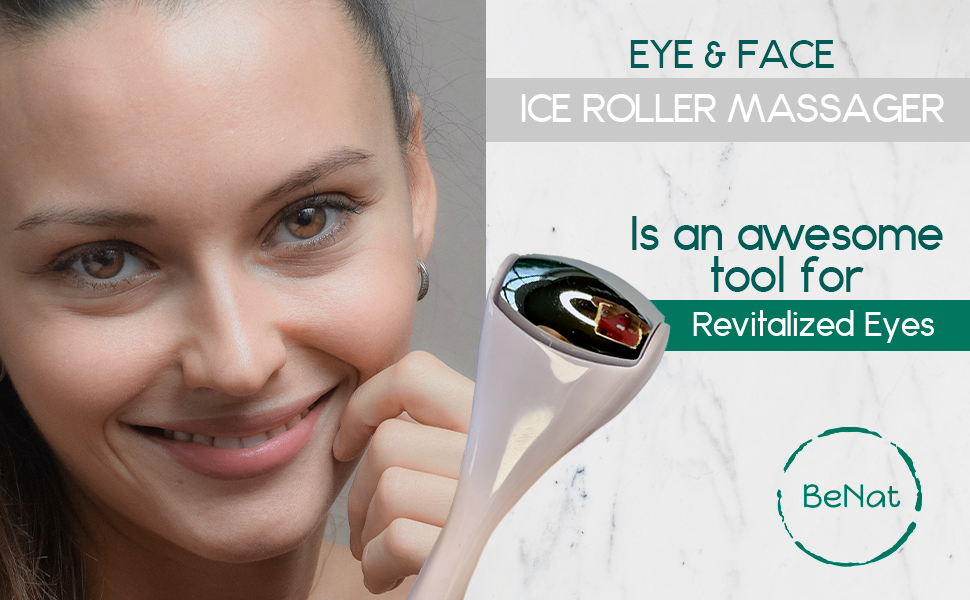 Adonis Cares — Arctic Glow Ice Roller (Eye & Face)