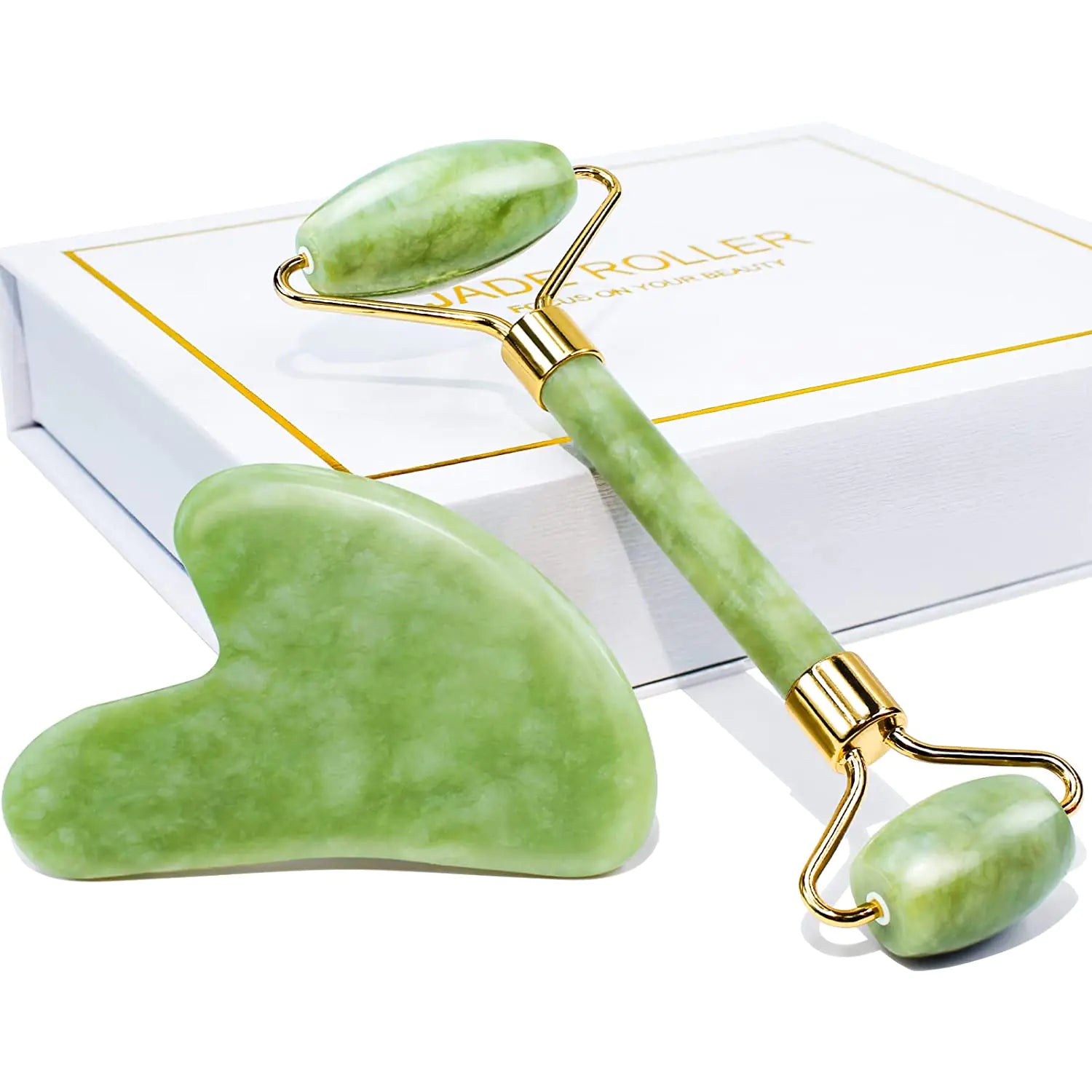 Adonis Cares facial tool detail