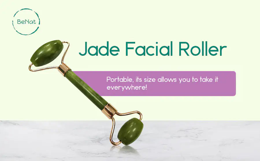 Adonis Cares jade facial roller