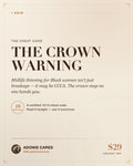 the-crown-warning