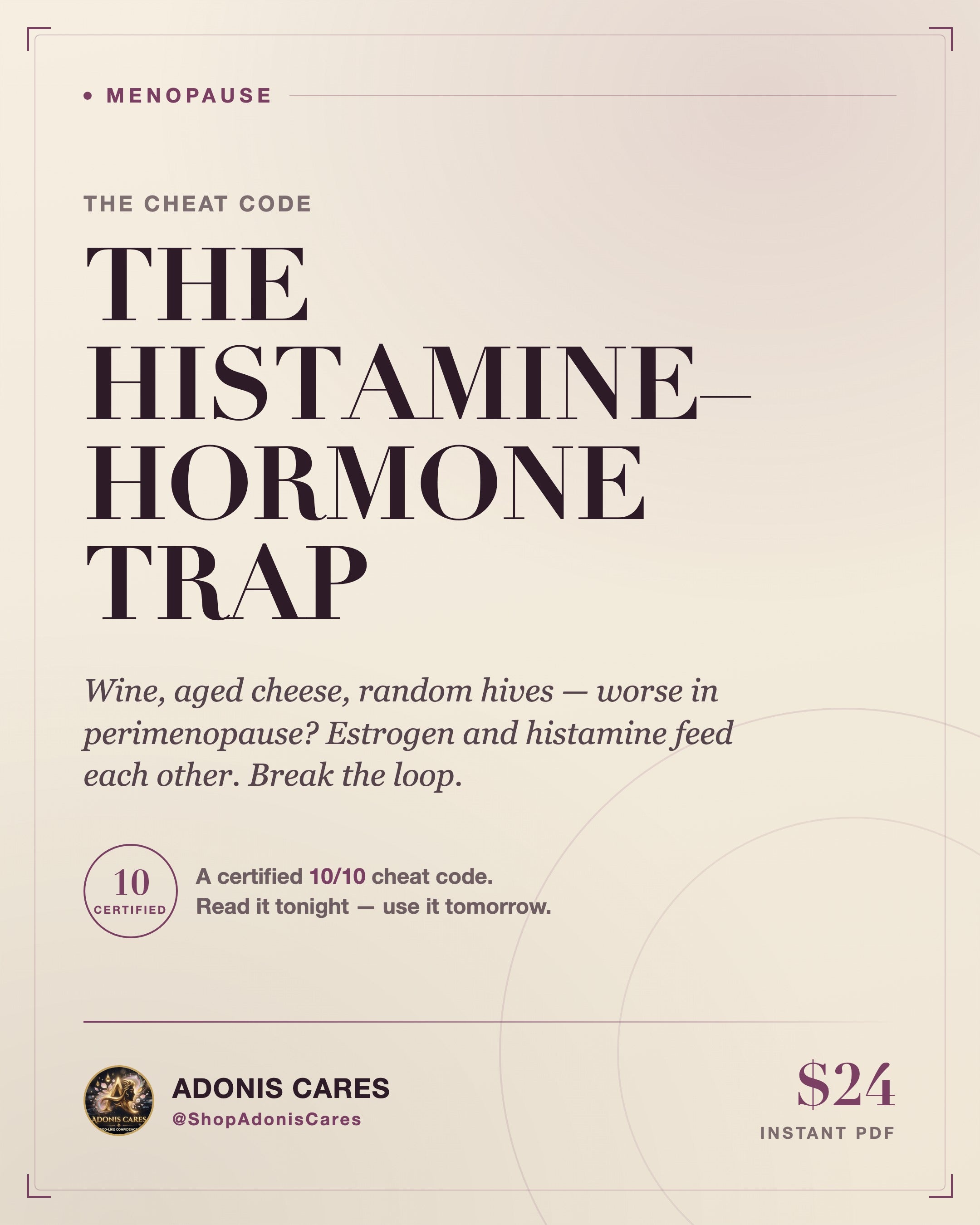 the-histamine-hormone-trap