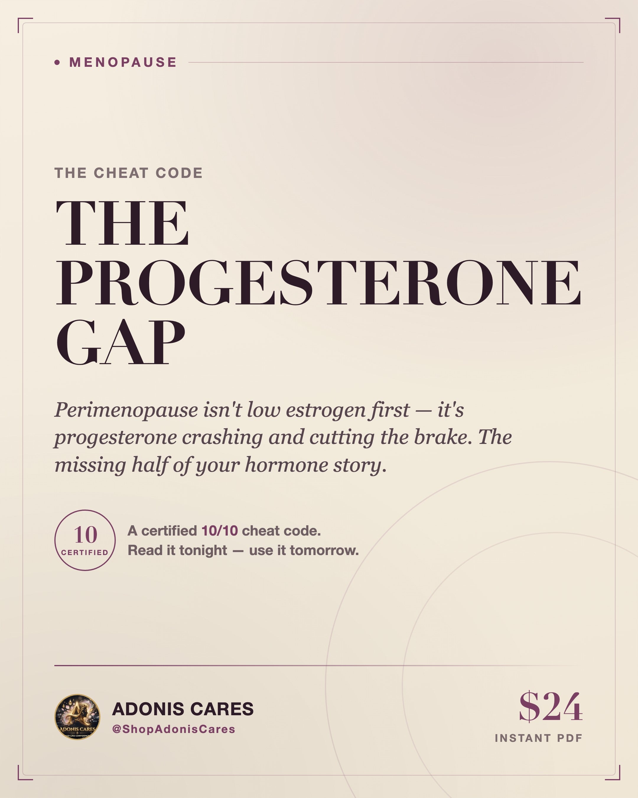 the-progesterone-gap